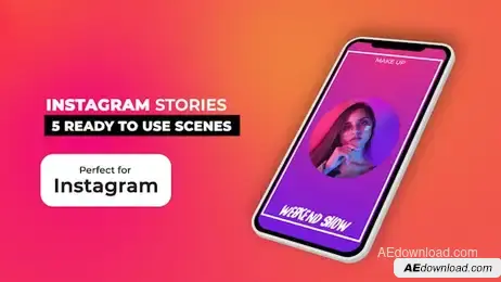 Instagram Stories Pack V10.9 Freebies template preview