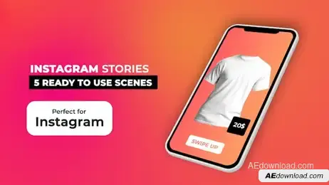 Instagram Stories Pack V11 Freebies template preview