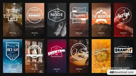 Instagram Stories - Peace  &  Discovery Freebies template preview