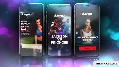 Instagram Stories Promo Pack Freebies template preview
