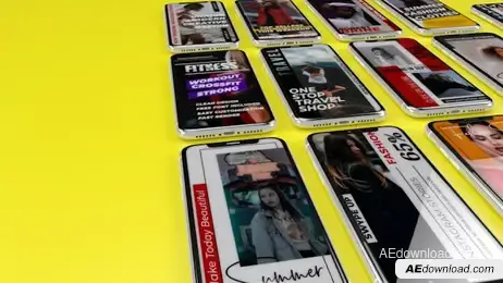 Instagram Stories  V.1 Freebies template preview