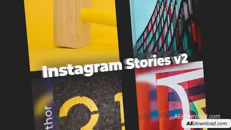 Instagram Stories V2 Freebies template preview