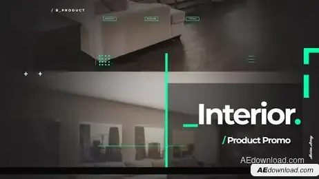 Interior Product Promo Freebies template preview
