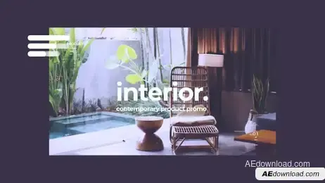 Interior Promo Freebies template preview