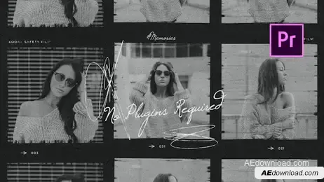 Laizy - Vintage Slideshow Freebies template preview