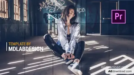 Linda - Fashion Slideshow Freebies template preview