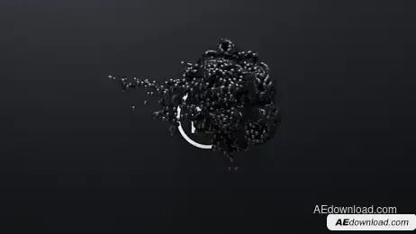 Liquid Metal Logo Pack Freebies template preview