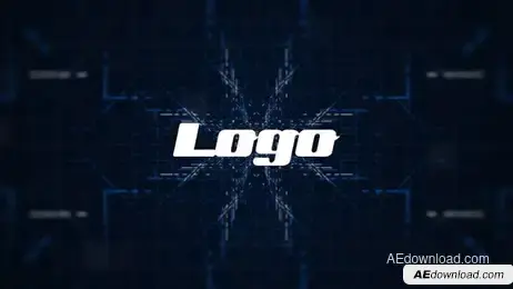 Logo - Abstract Technology Freebies template preview