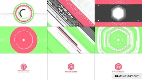 Logo Animation Bundle Freebies template preview