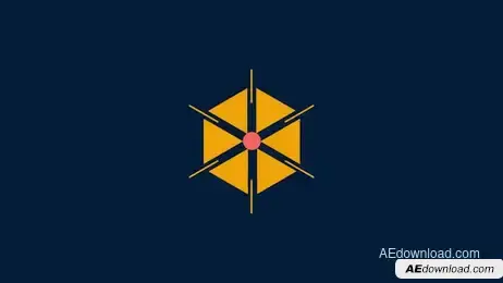 Logo Intro Shapes Freebies template preview