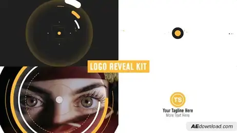 Logo Reveal Kit Freebies template preview