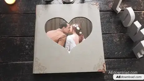 Love Photo Album Freebies template preview