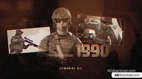 Memorial Day Freebies template preview
