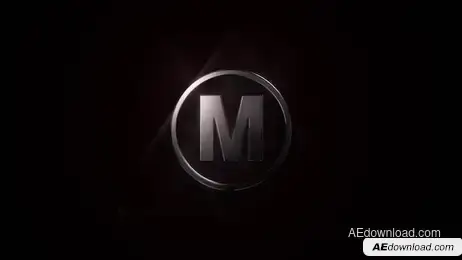 Metallic Logo Freebies template preview