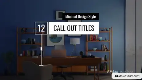 Minimal Call Out Titles Freebies template preview