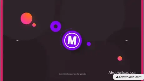 Minimal & Modern Logo Reveal Freebies template preview
