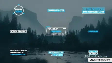 Minimal Titles Pack Freebies template preview