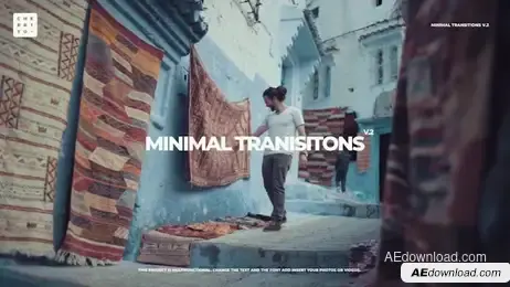 Minimal Transitions V.2 Freebies template preview