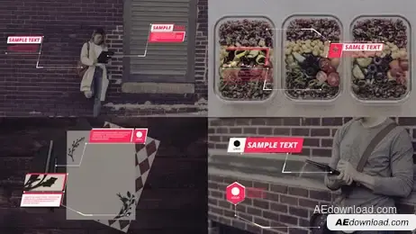 Minimalist Callout Titles Freebies template preview