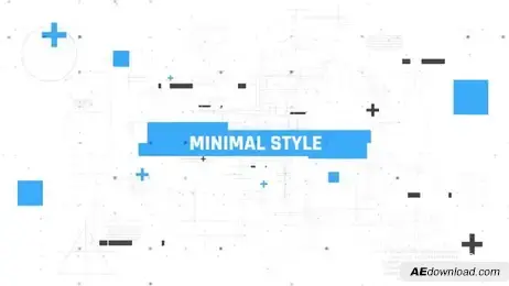 Minimalistic Titles Freebies template preview