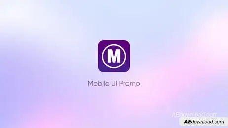 Mobile UI Promo Freebies template preview