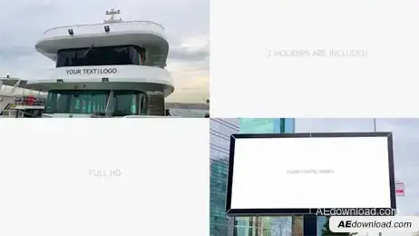 Mockup Of City Advertising 8 | Cruise Freebies template preview