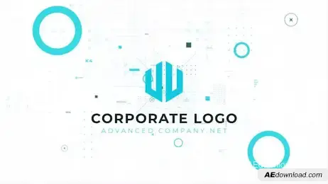 Modern Corporate Logo Freebies template preview