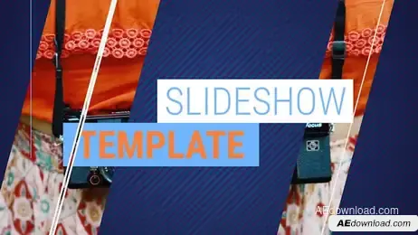 Modern Dynamic Slideshow Freebies template preview