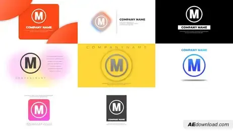 Modern & Elegant Logo Pack Freebies template preview