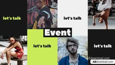 Modern Event Promo | Art Fair Freebies template preview