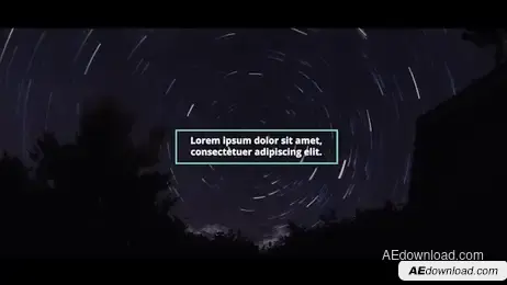 Modern Glitch Titles Freebies template preview