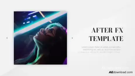 Modern Presentation - Clean Lines Freebies template preview