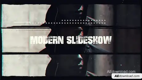 Modern Slideshow Freebies template preview