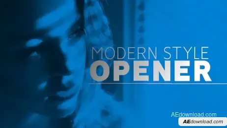 Modern Style Opener Freebies template preview