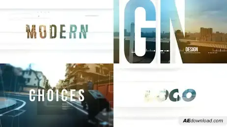 Modern Style Opening Freebies template preview
