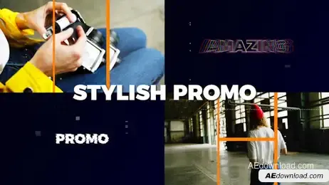 Modern Stylish Promo Freebies template preview