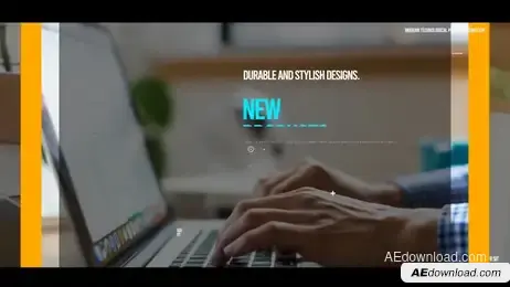 Modern Technological Product Promotion Freebies template preview