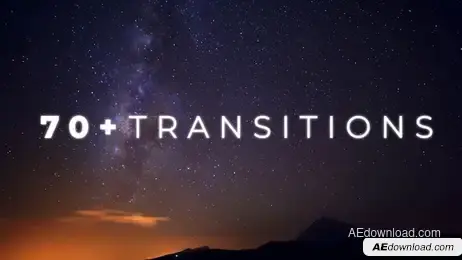 Modern Transitions Freebies template preview