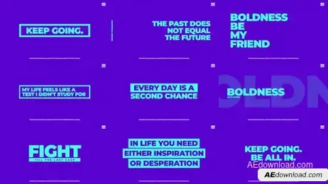 Modern Typography Pack Freebies template preview