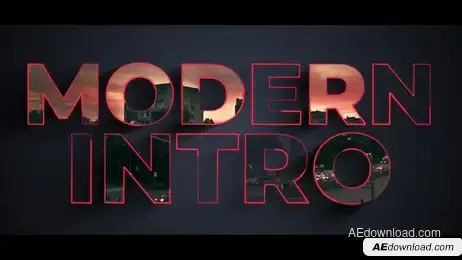 Modern Typography Promo Freebies template preview