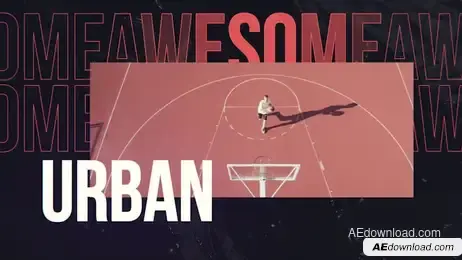 Modern Urban Intro Freebies template preview