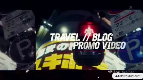 Modern Urban Travel Opener Freebies template preview