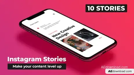 Mood Instagram Stories Freebies template preview
