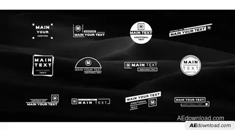 Motion Titles V.2 Freebies template preview