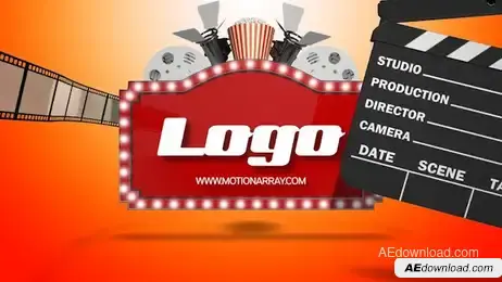 Movie Logo Freebies template preview