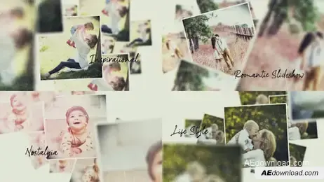 My Photo Album Slideshow Freebies template preview