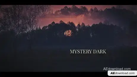 Mystery Dark Freebies template preview