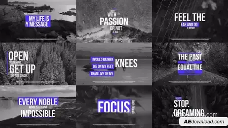Neat Typography V.2 Freebies template preview