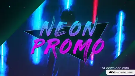 Neon Promo Freebies template preview