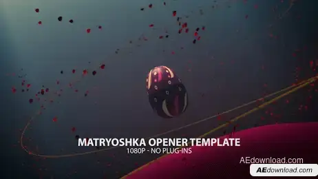 Nested Dolls Matryoshka Opener Template Freebies template preview
